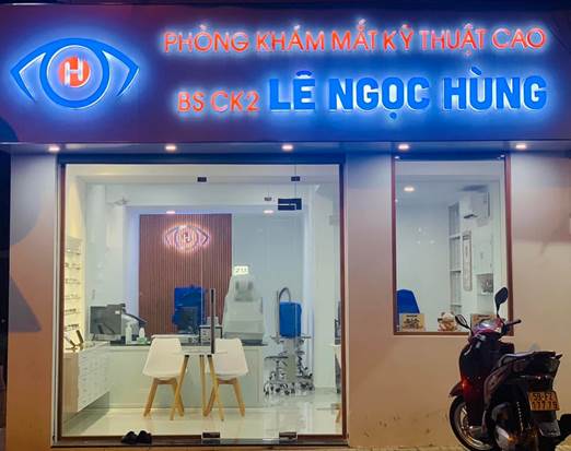 PHÒNG KHÁM MẮT KỸ THUẬT CAO BSCK2 LÊ NGỌC HÙNG